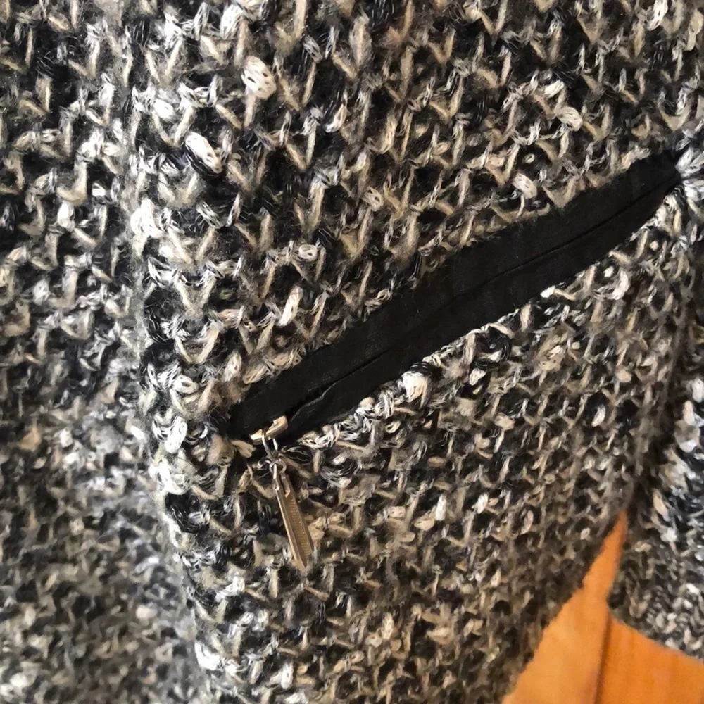 Beulah Open Front Wool Blend Cardigan Sweater Size Small / Medium